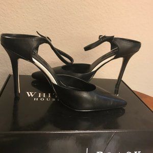 White House Black Market Women's high heels black Castilia Size 9